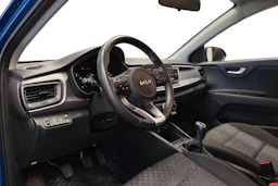 sininen Kia Rio 2022 kuva 6.