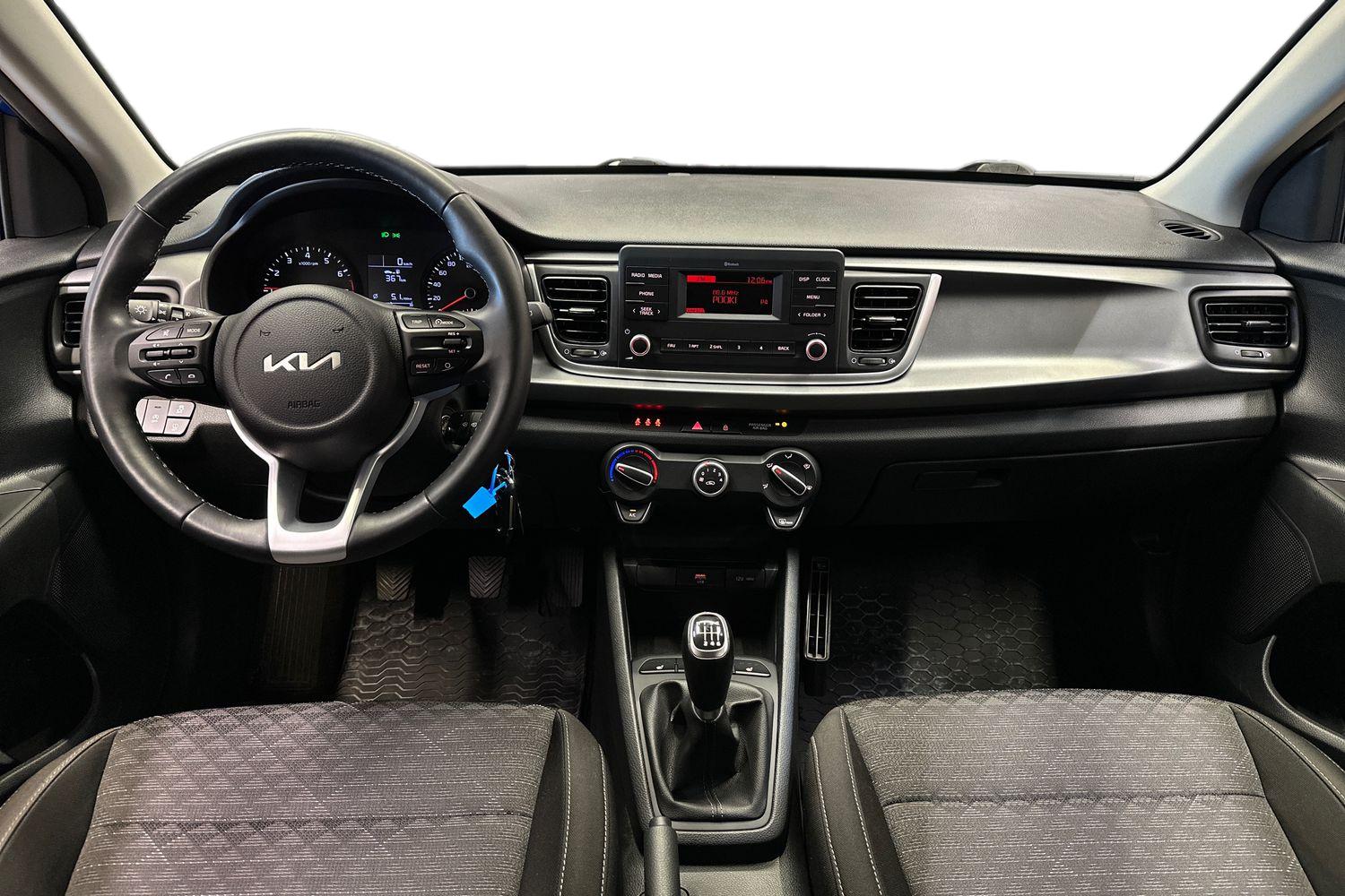 Kia Rio 1,0 T-GDI 100hv LX 2022, kuva 7/21