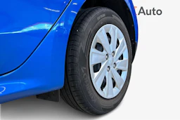 sininen Kia Rio 2022 kuva 9.