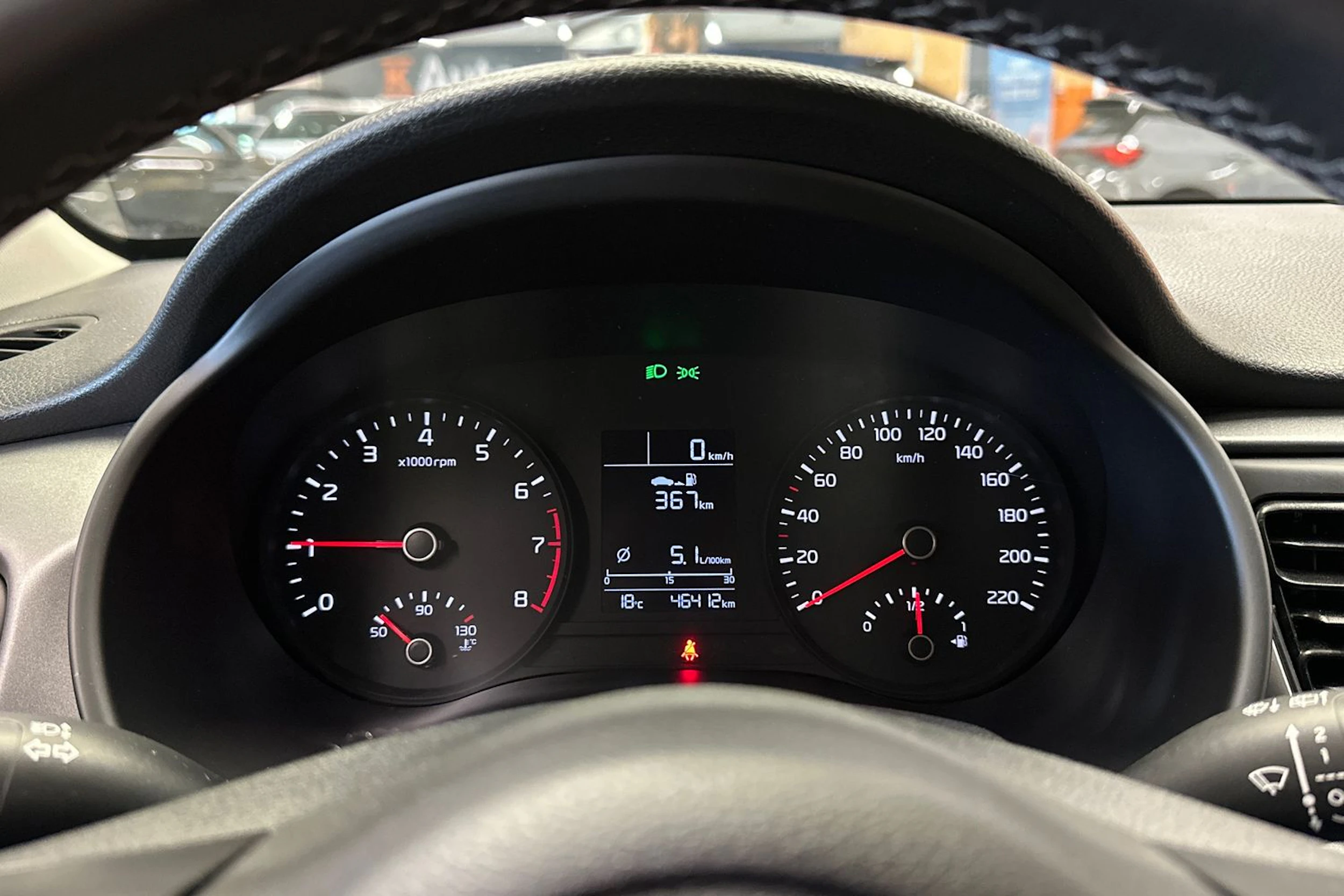 sininen Kia Rio 2022 kuva 17.