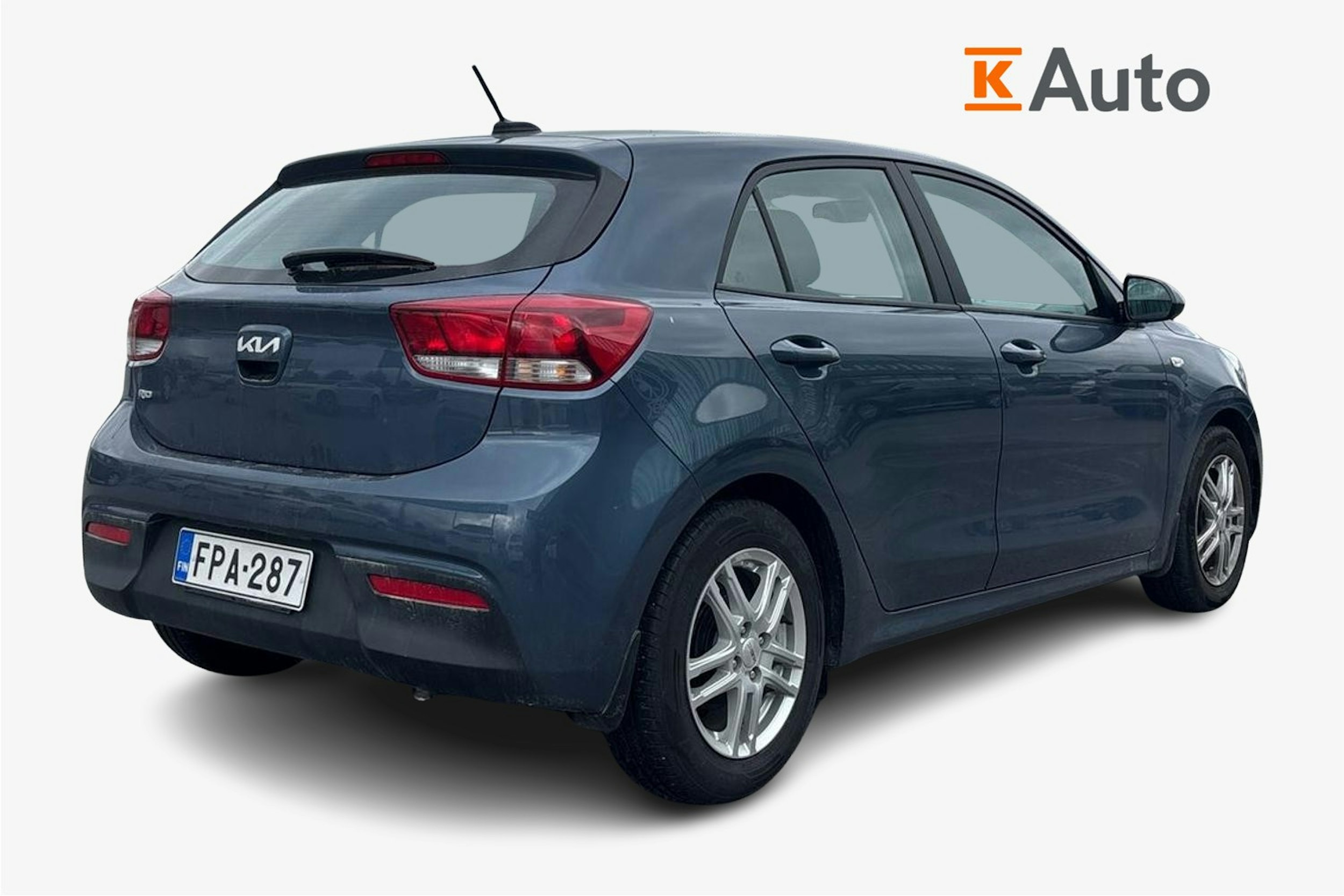 sininen Kia Rio 2022 kuva 2.