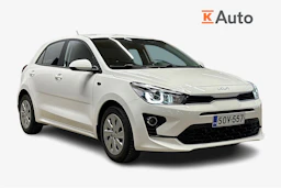 valkoinen Kia Rio 2022 kuva 1.