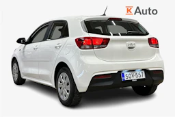 valkoinen Kia Rio 2022 kuva 2.