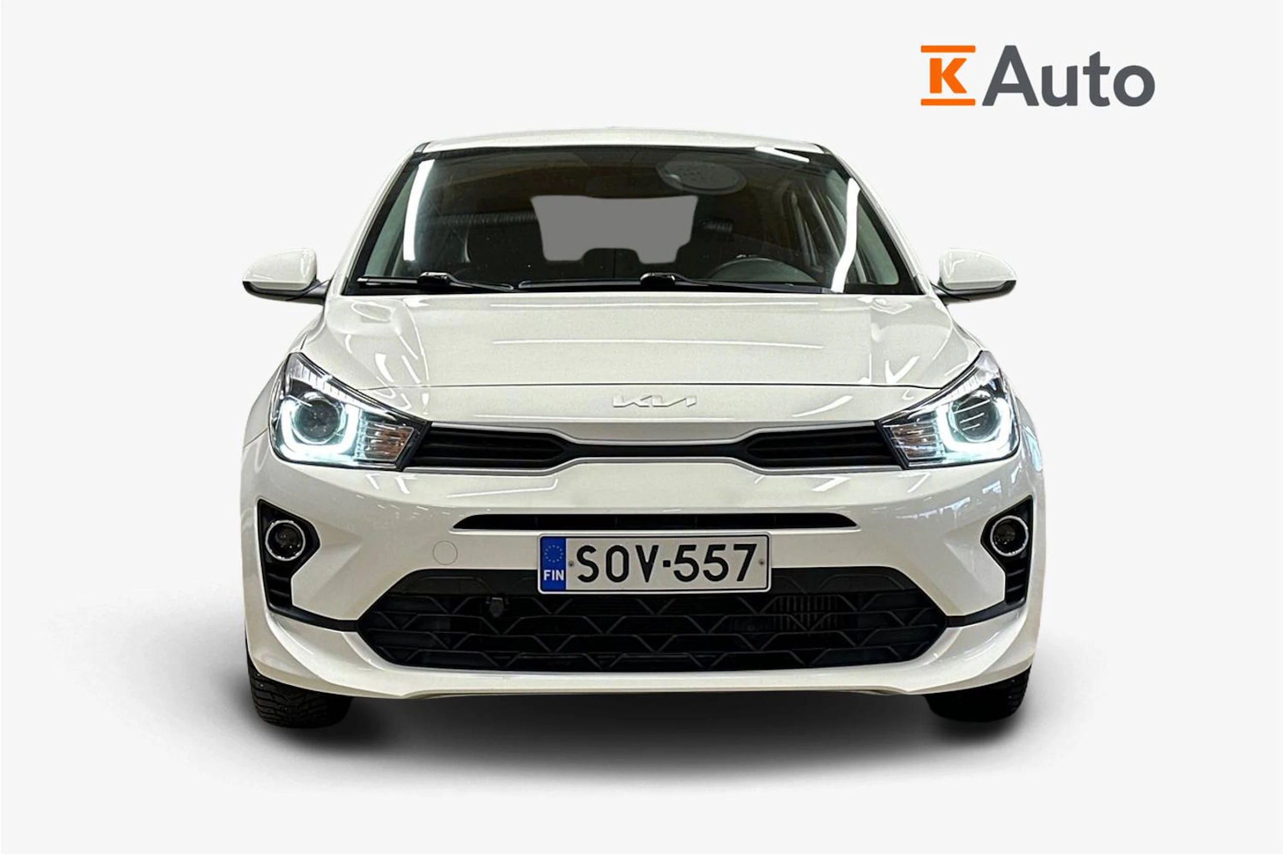 valkoinen Kia Rio 2022 kuva 5.
