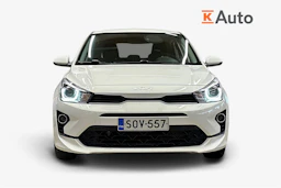 valkoinen Kia Rio 2022 kuva 5.