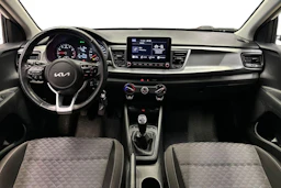 valkoinen Kia Rio 2022 kuva 9.