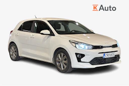 valkoinen Kia Rio 2024 kuva 1.