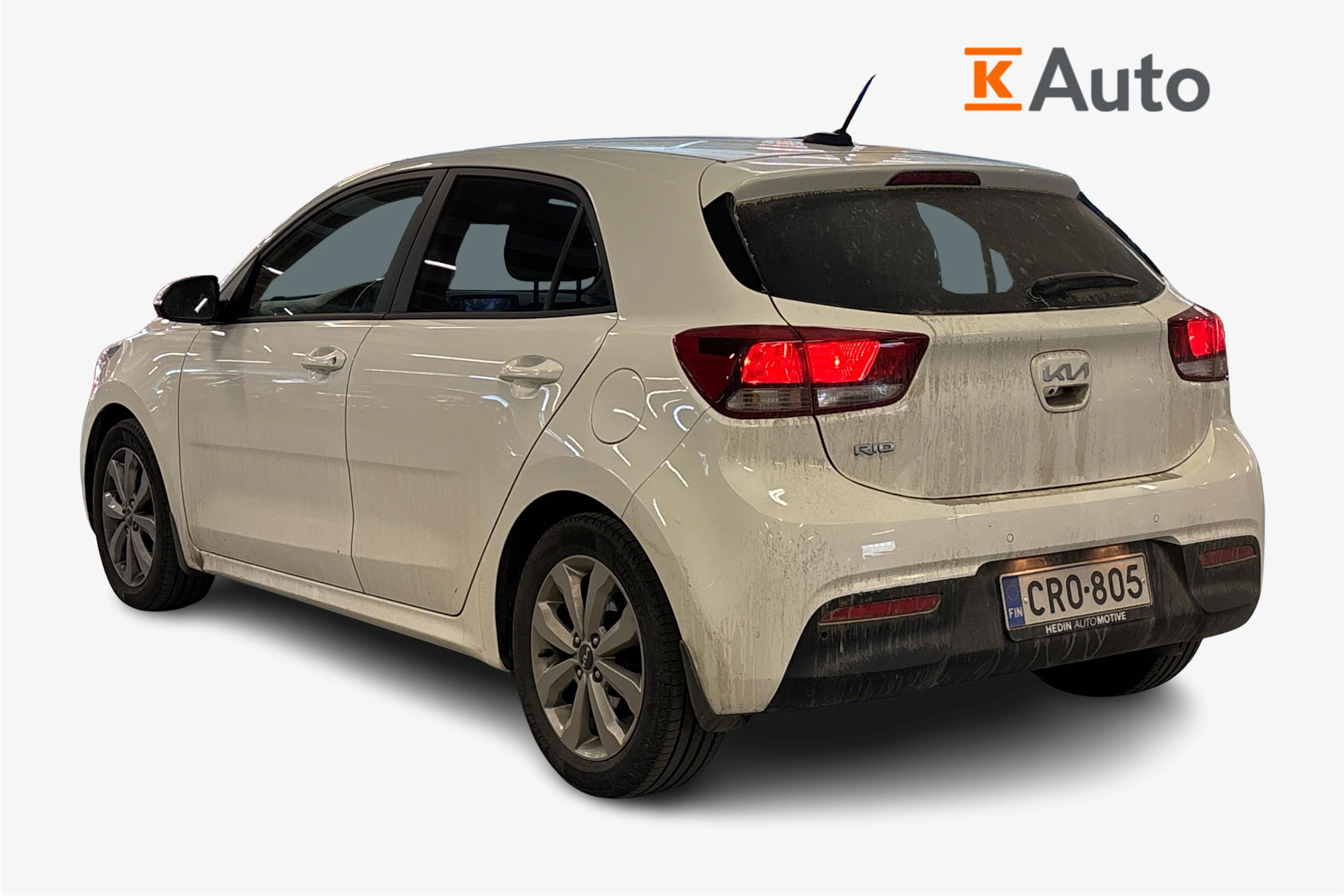 valkoinen Kia Rio 2024 kuva 2.