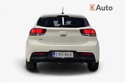 valkoinen Kia Rio 2024 kuva 4.