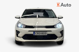 valkoinen Kia Rio 2024 kuva 5.