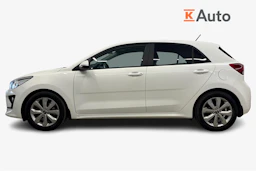 valkoinen Kia Rio 2024 kuva 7.