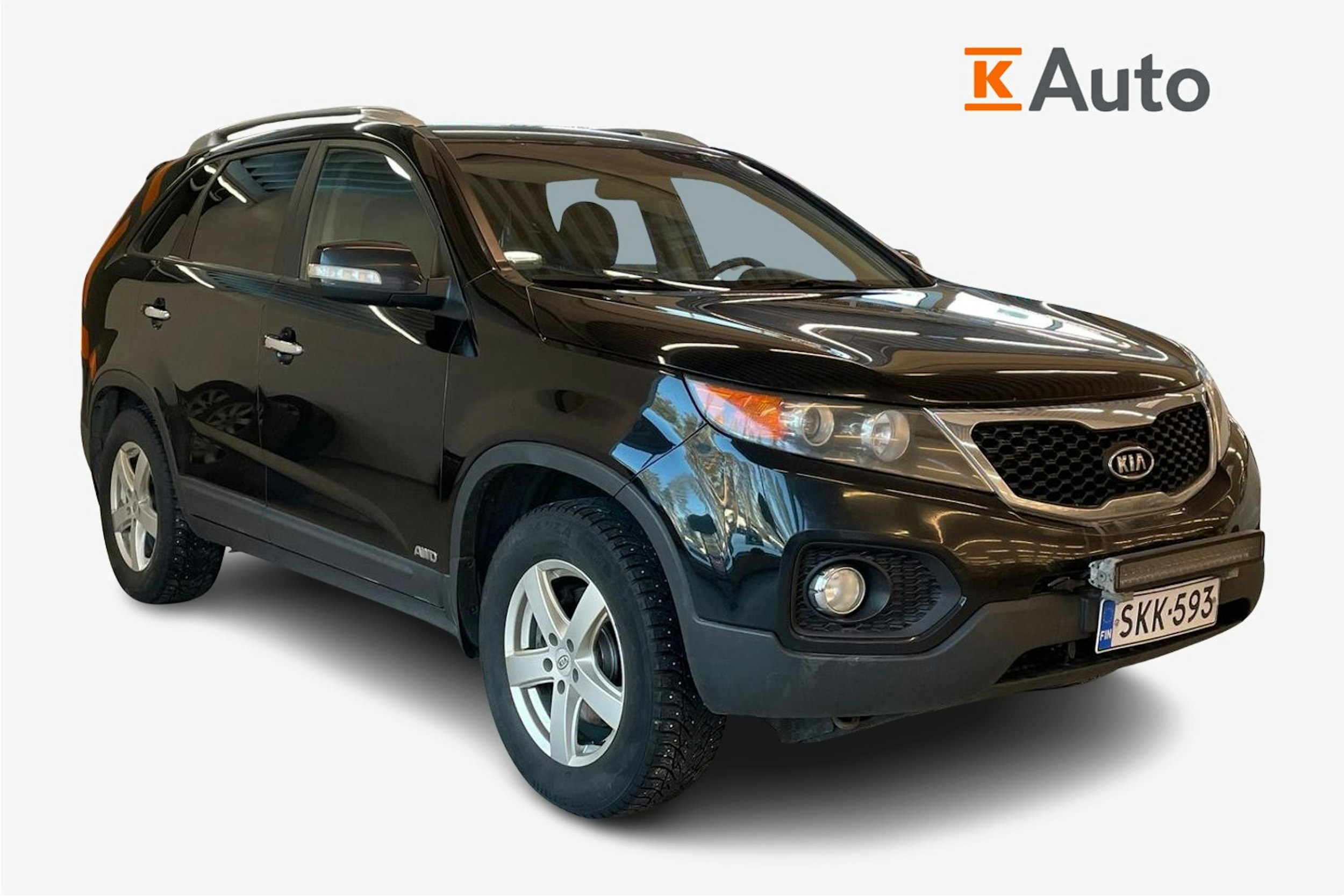 Musta Kia Sorento 2010 kuva 1.