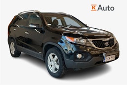 Musta Kia Sorento 2010 kuva 1.