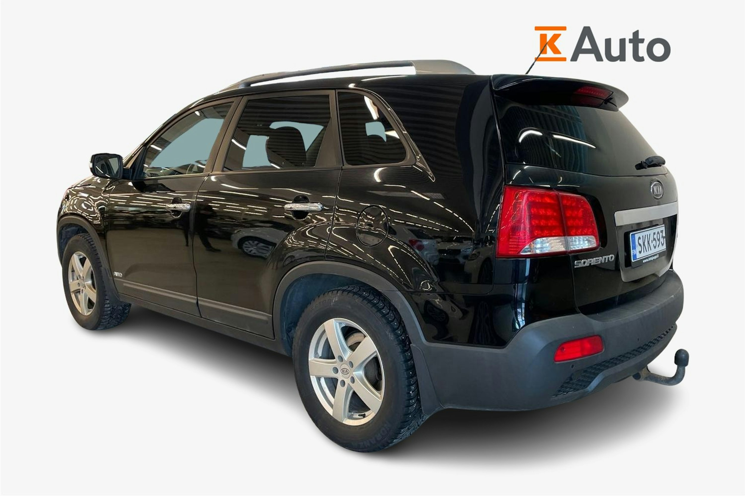 Musta Kia Sorento 2010 kuva 2.