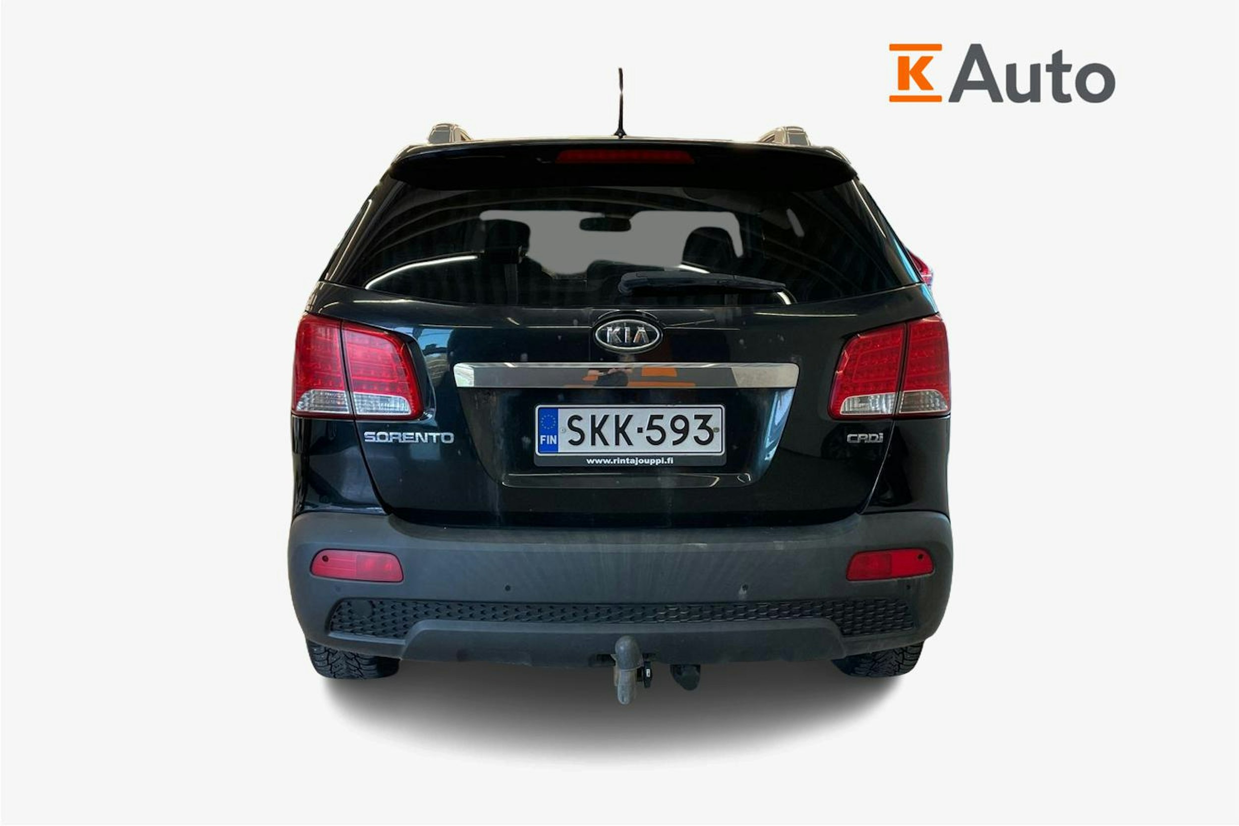 Musta Kia Sorento 2010 kuva 3.