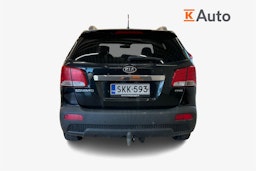 Musta Kia Sorento 2010 kuva 3.