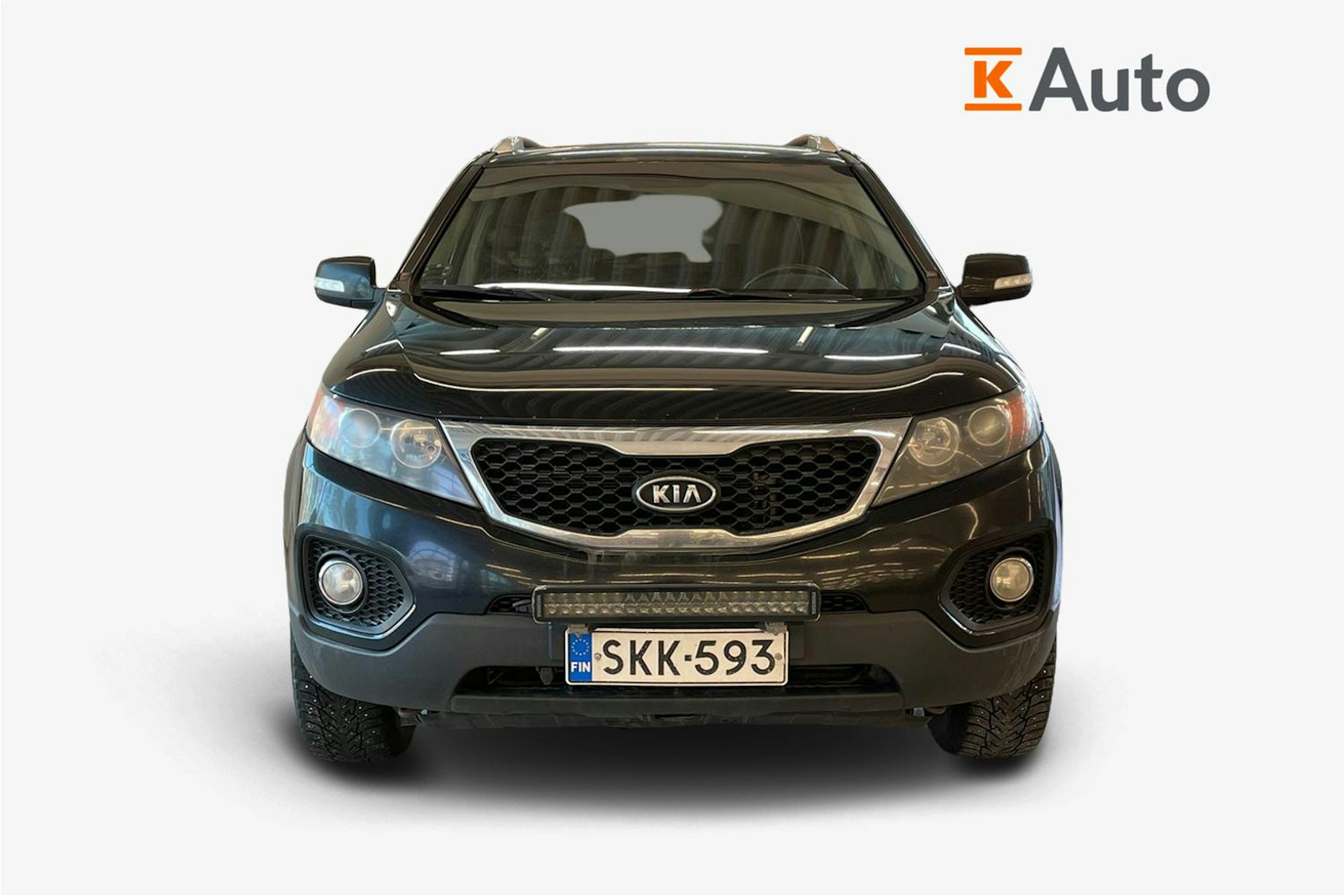 Musta Kia Sorento 2010 kuva 4.