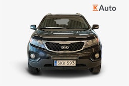 Musta Kia Sorento 2010 kuva 4.