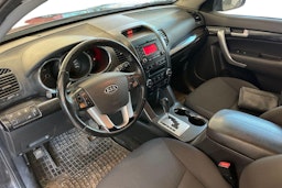 Musta Kia Sorento 2010 kuva 6.