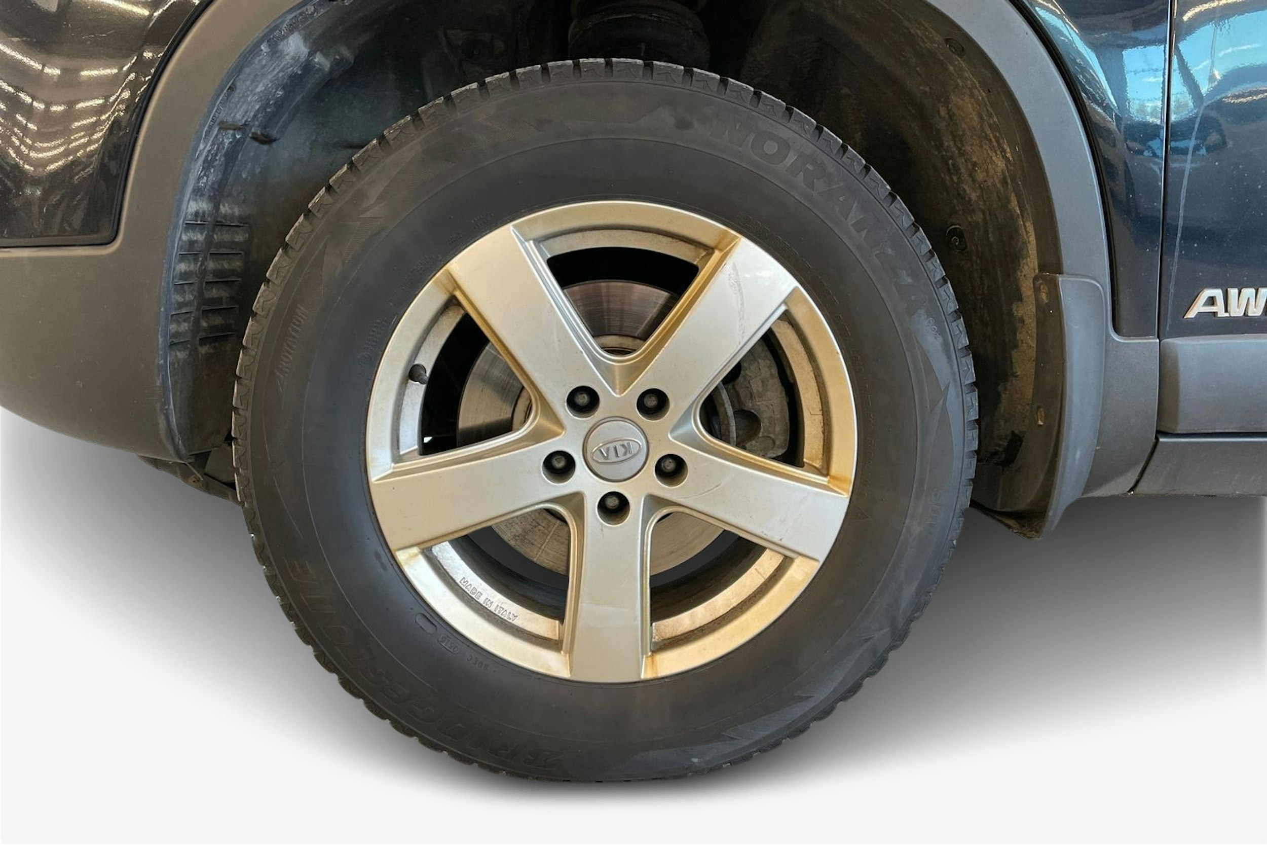 Musta Kia Sorento 2010 kuva 9.