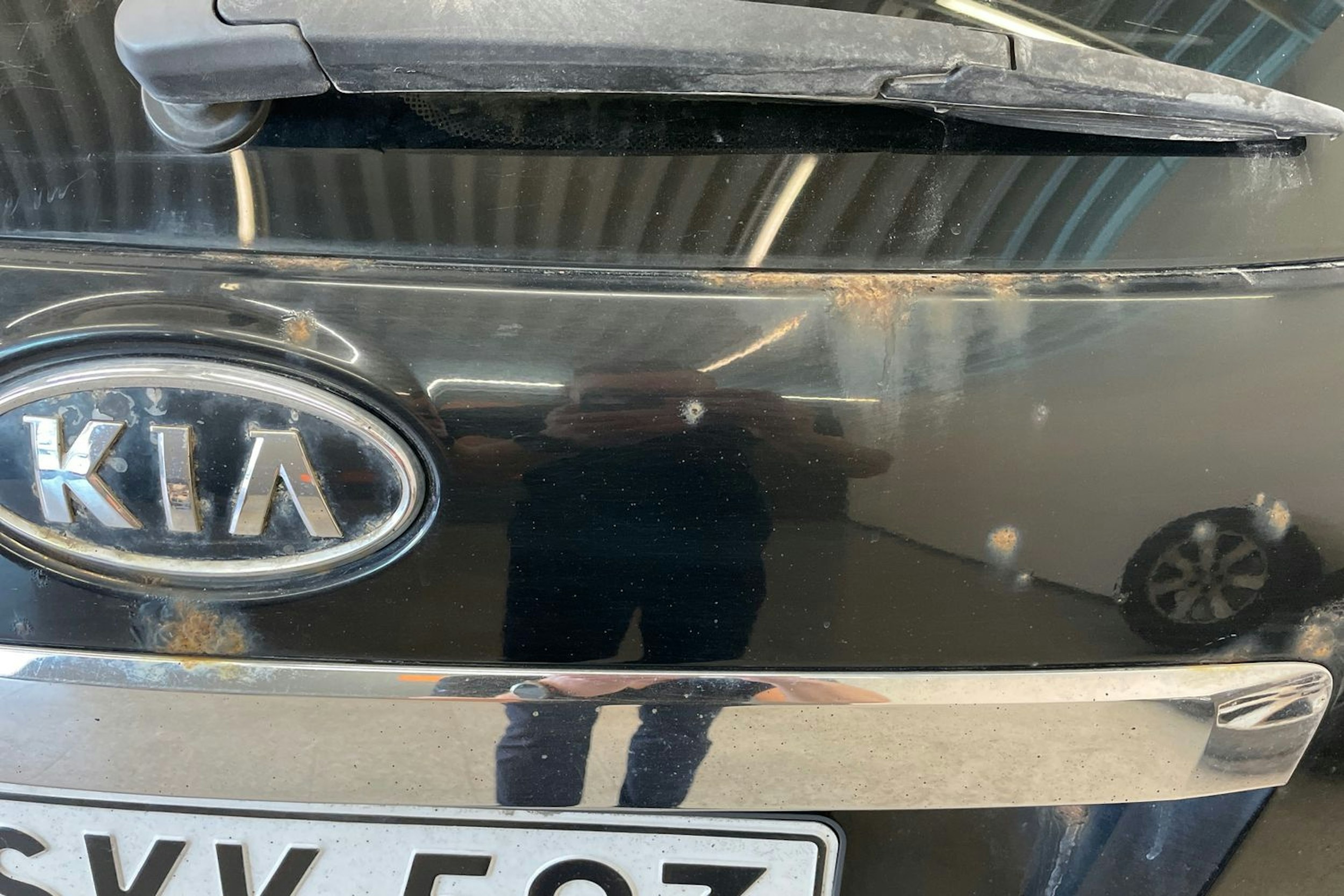 Musta Kia Sorento 2010 kuva 25.