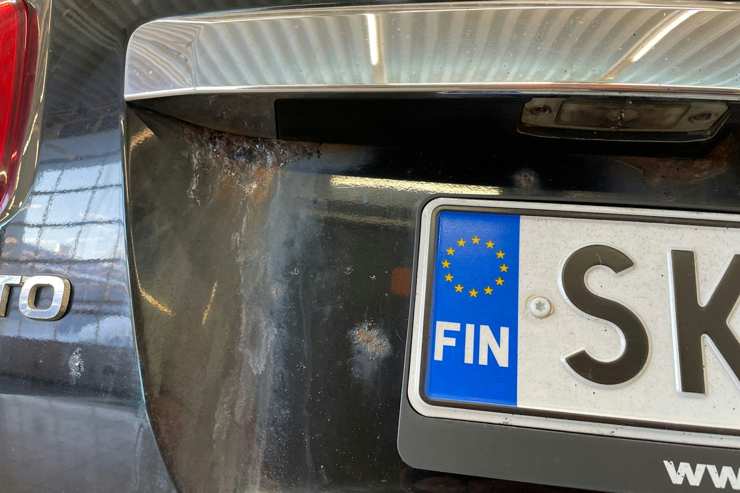 Musta Kia Sorento 2010 kuva 27.