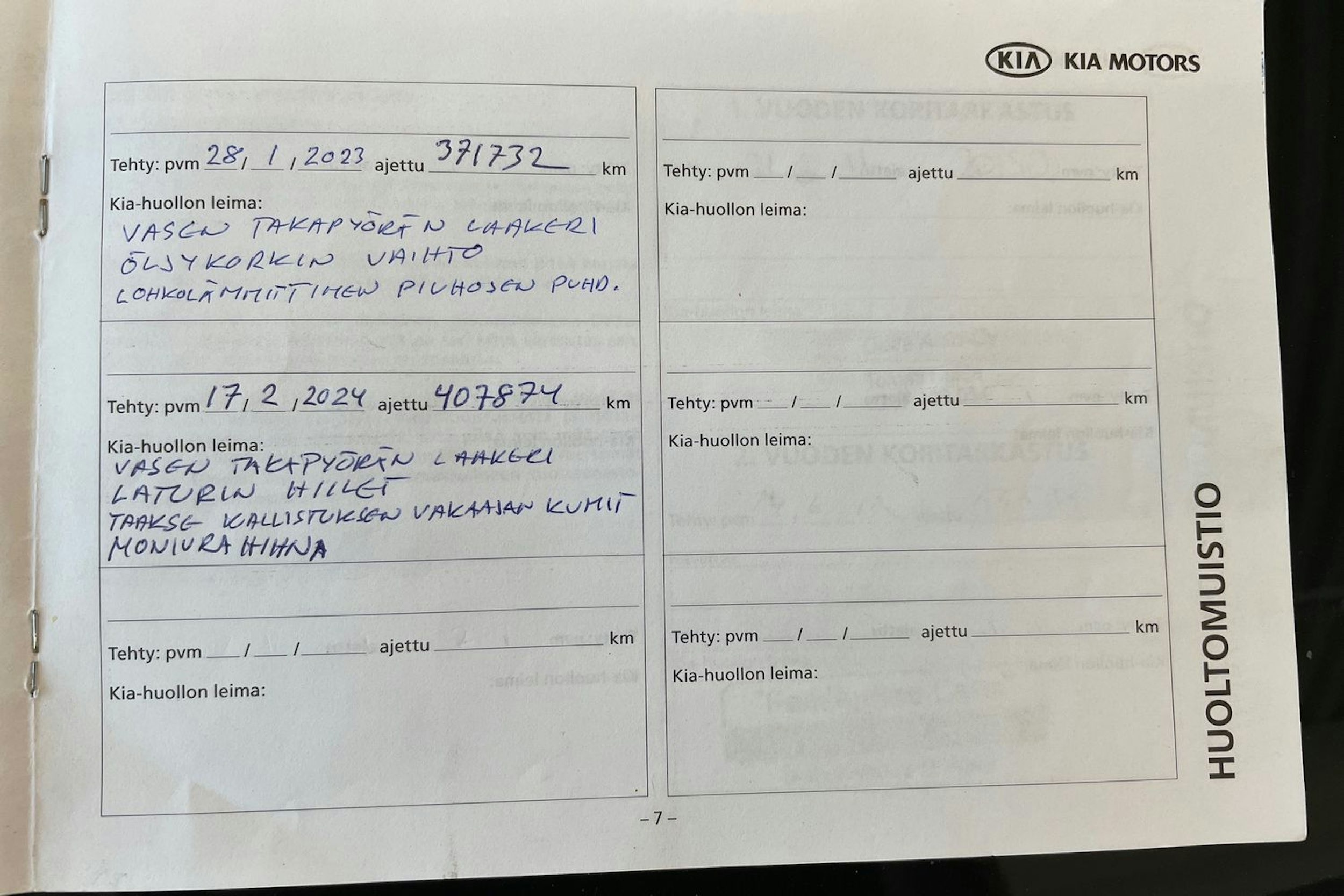 Musta Kia Sorento 2010 kuva 34.