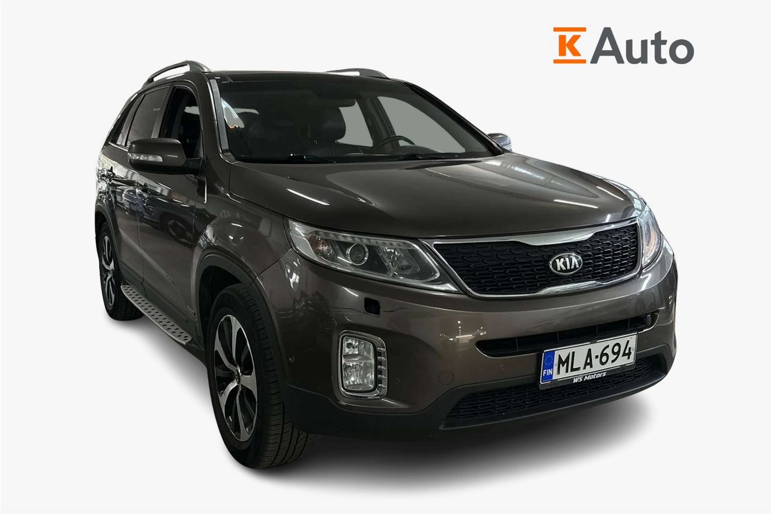 ruskea (beige) Kia Sorento 2012 kuva 1.
