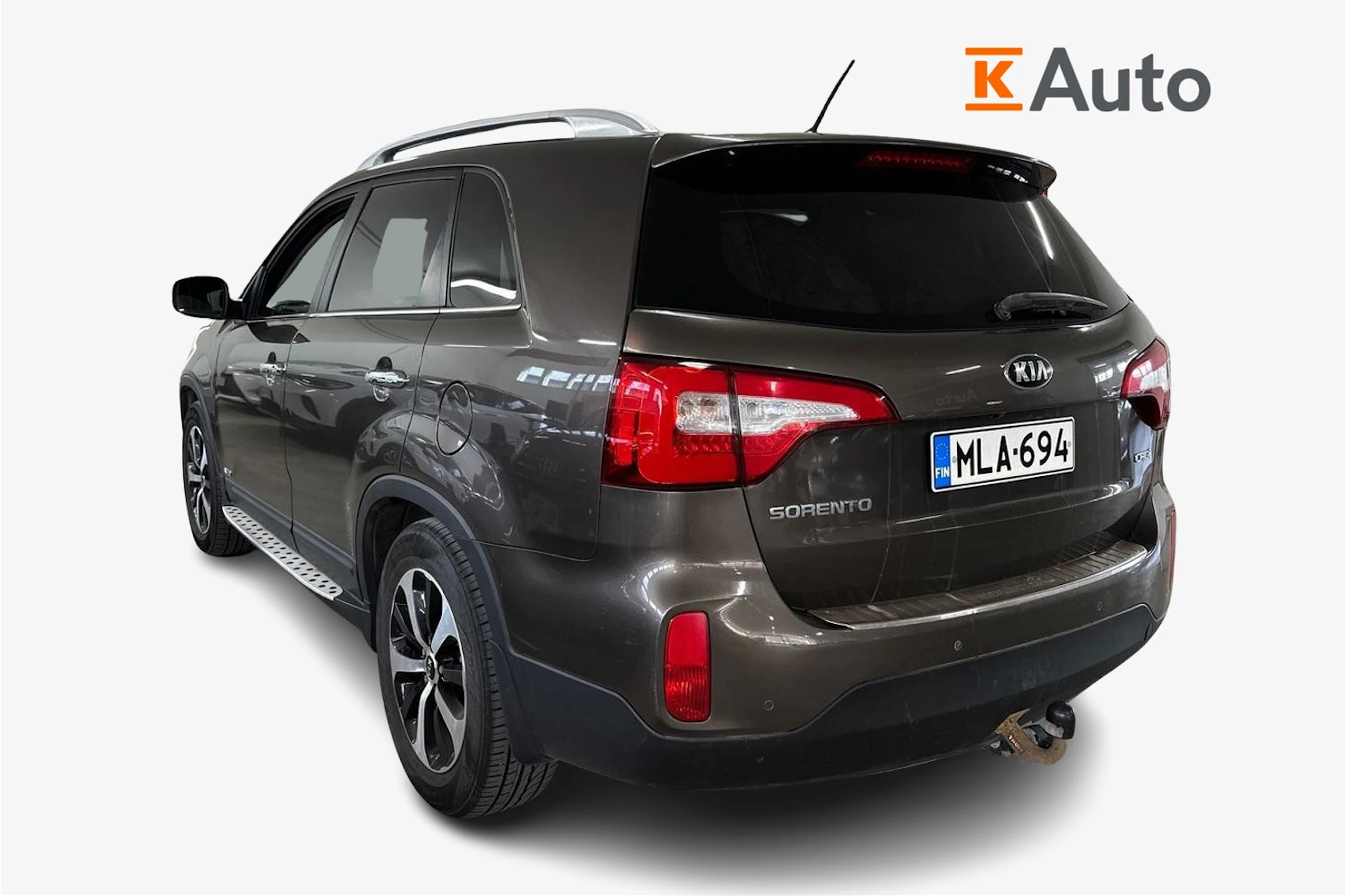 ruskea (beige) Kia Sorento 2012 kuva 2.