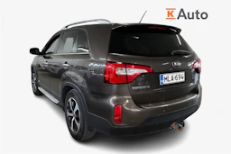 ruskea (beige) Kia Sorento 2012 kuva 2.