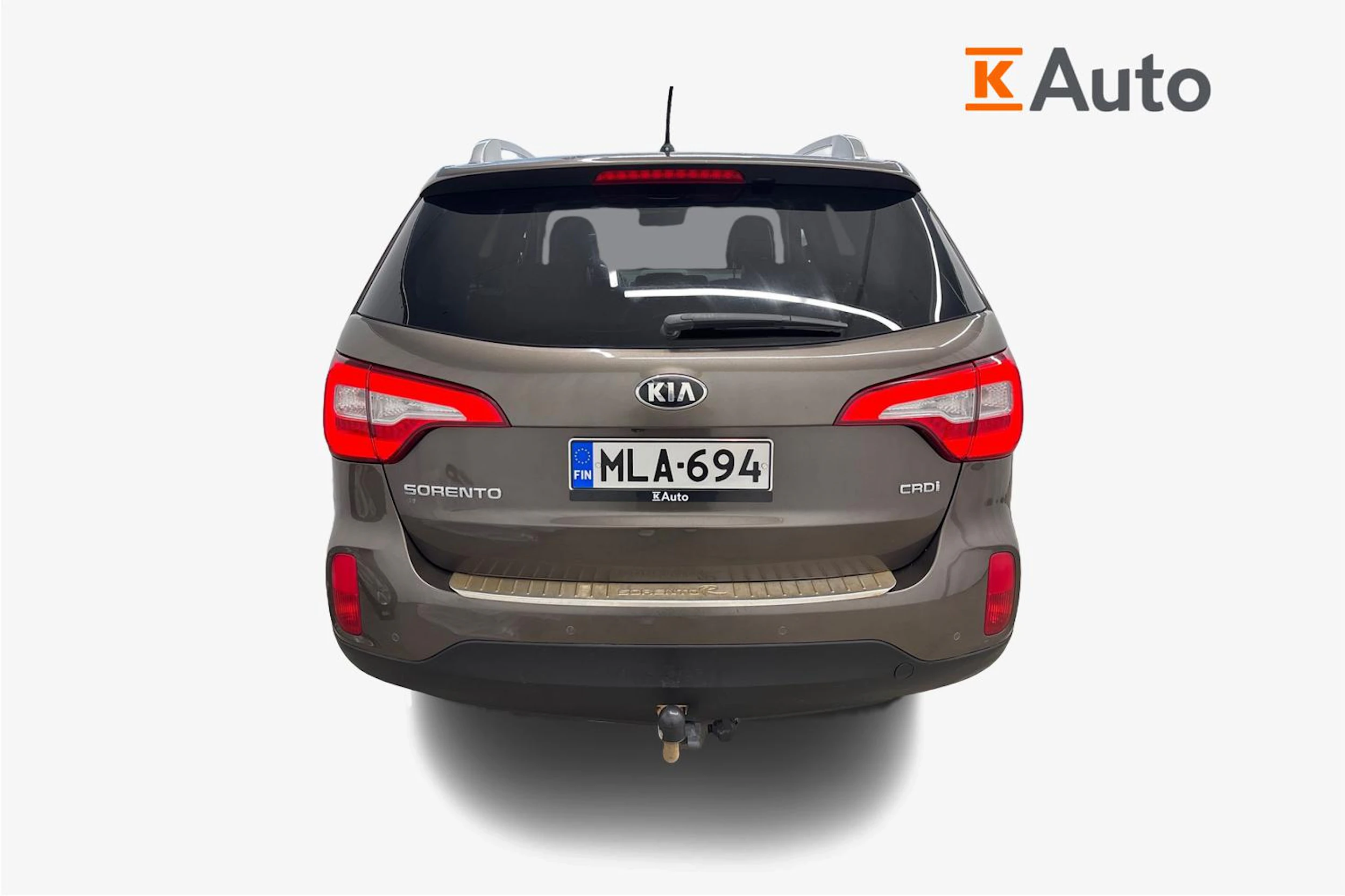 ruskea (beige) Kia Sorento 2013 kuva 4.