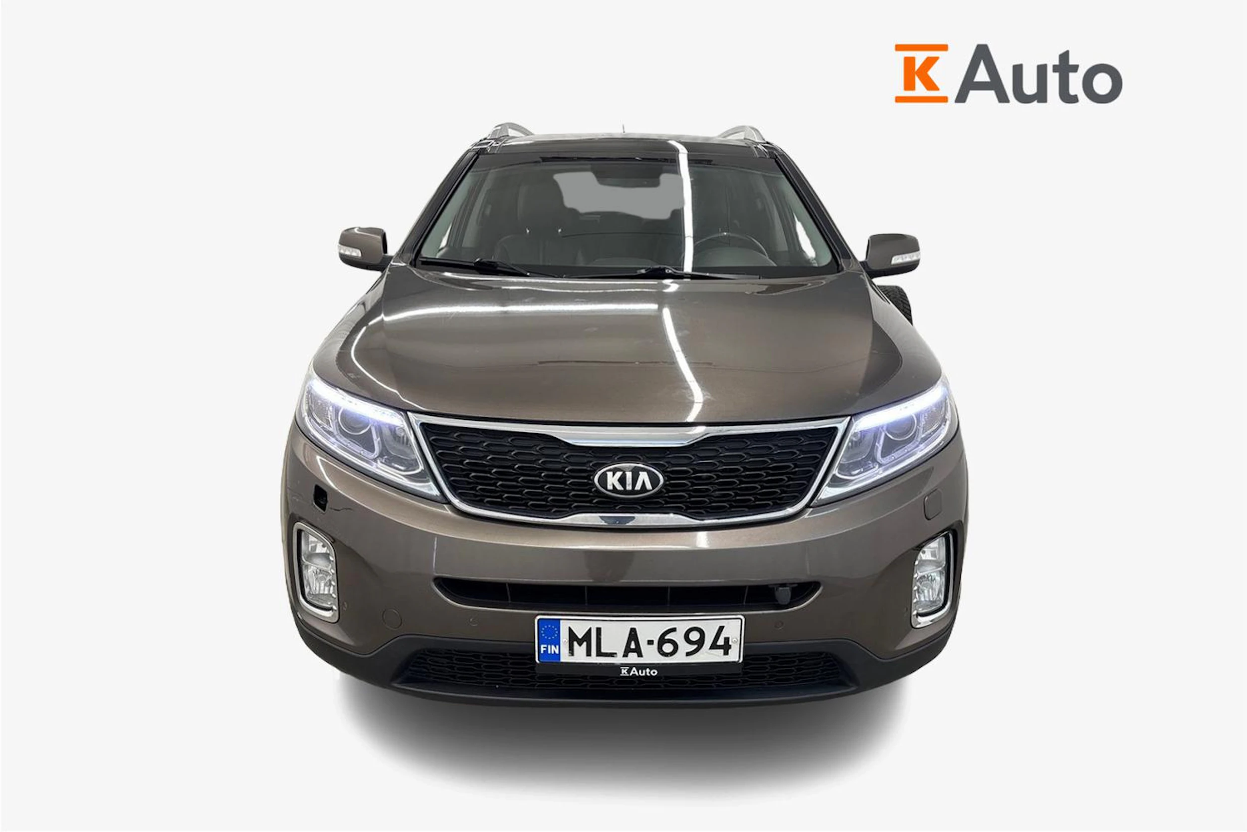 ruskea (beige) Kia Sorento 2013 kuva 5.