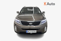 ruskea (beige) Kia Sorento 2013 kuva 5.