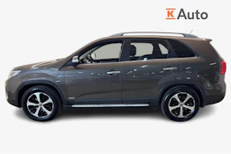 ruskea (beige) Kia Sorento 2013 kuva 7.