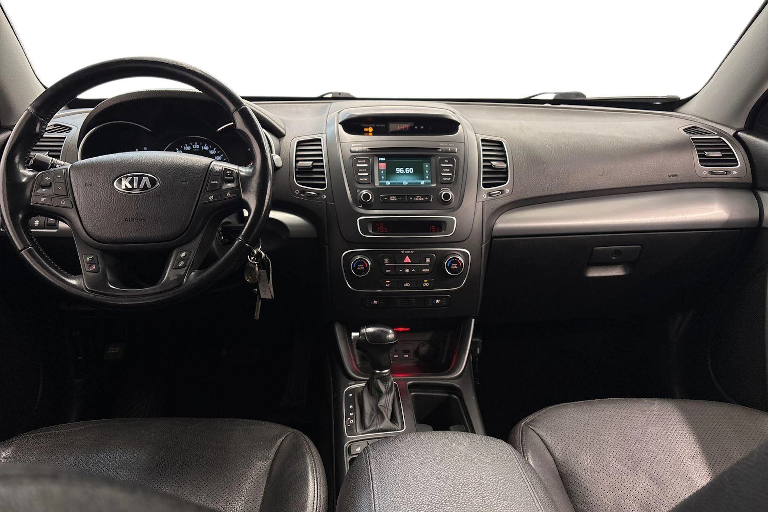 ruskea (beige) Kia Sorento 2013 kuva 9.