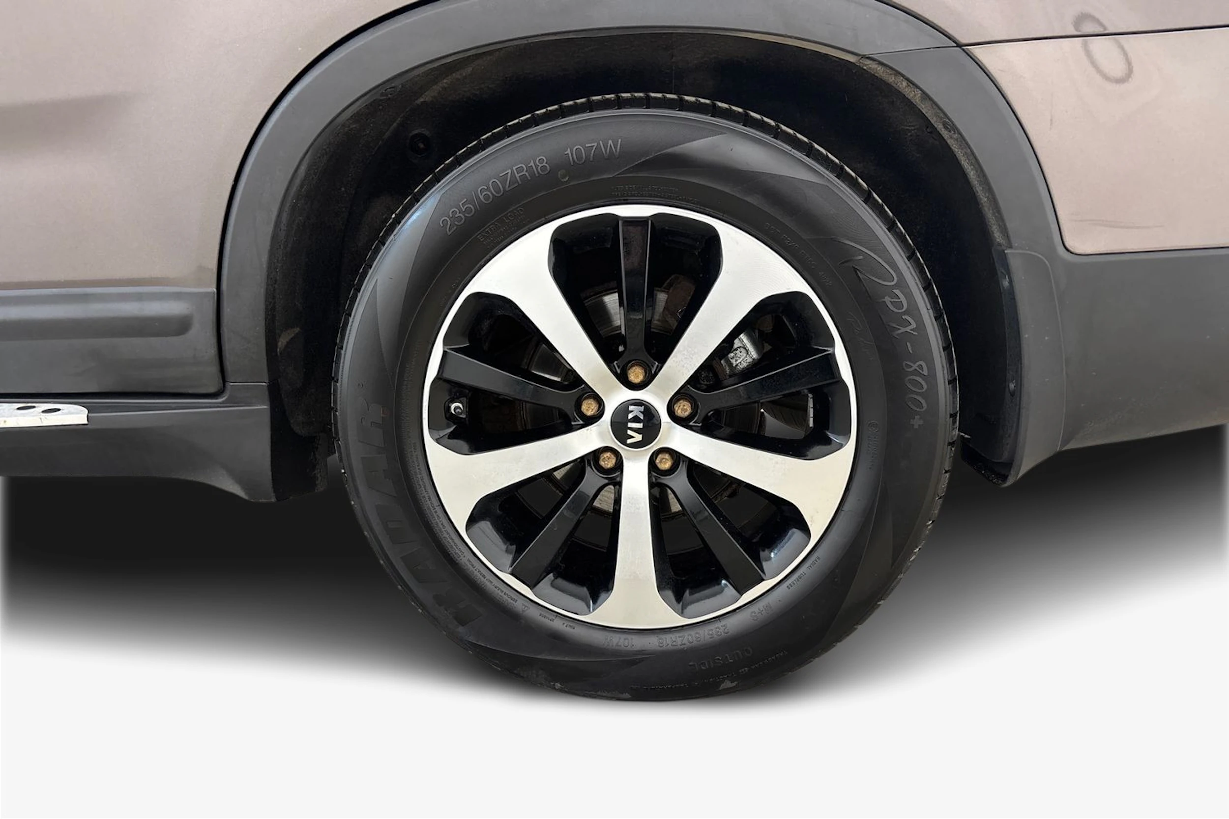 ruskea (beige) Kia Sorento 2013 kuva 12.