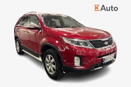 punainen Kia Sorento 2013 kuva 1.