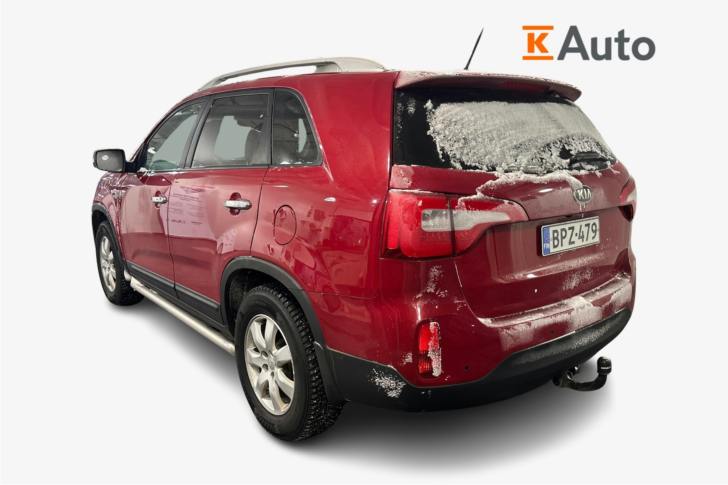 punainen Kia Sorento 2013 kuva 2.