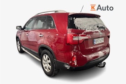 punainen Kia Sorento 2013 kuva 2.