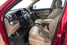 punainen Kia Sorento 2013 kuva 3.