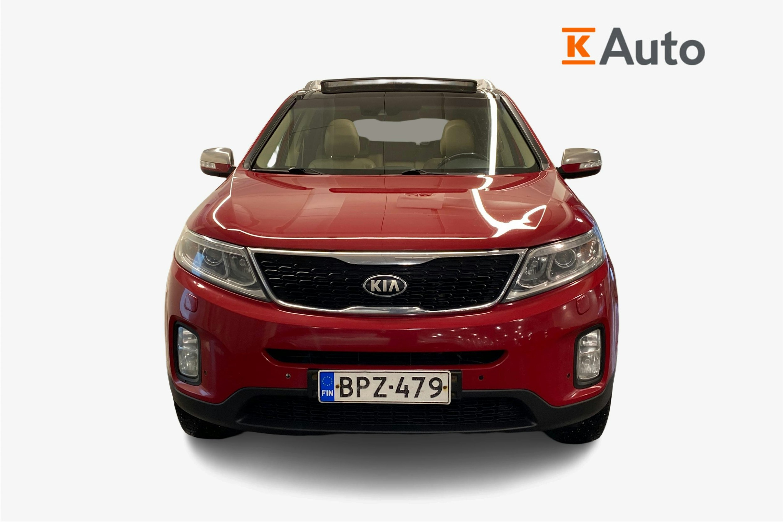 punainen Kia Sorento 2013 kuva 5.