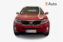 punainen Kia Sorento 2013 kuva 5.