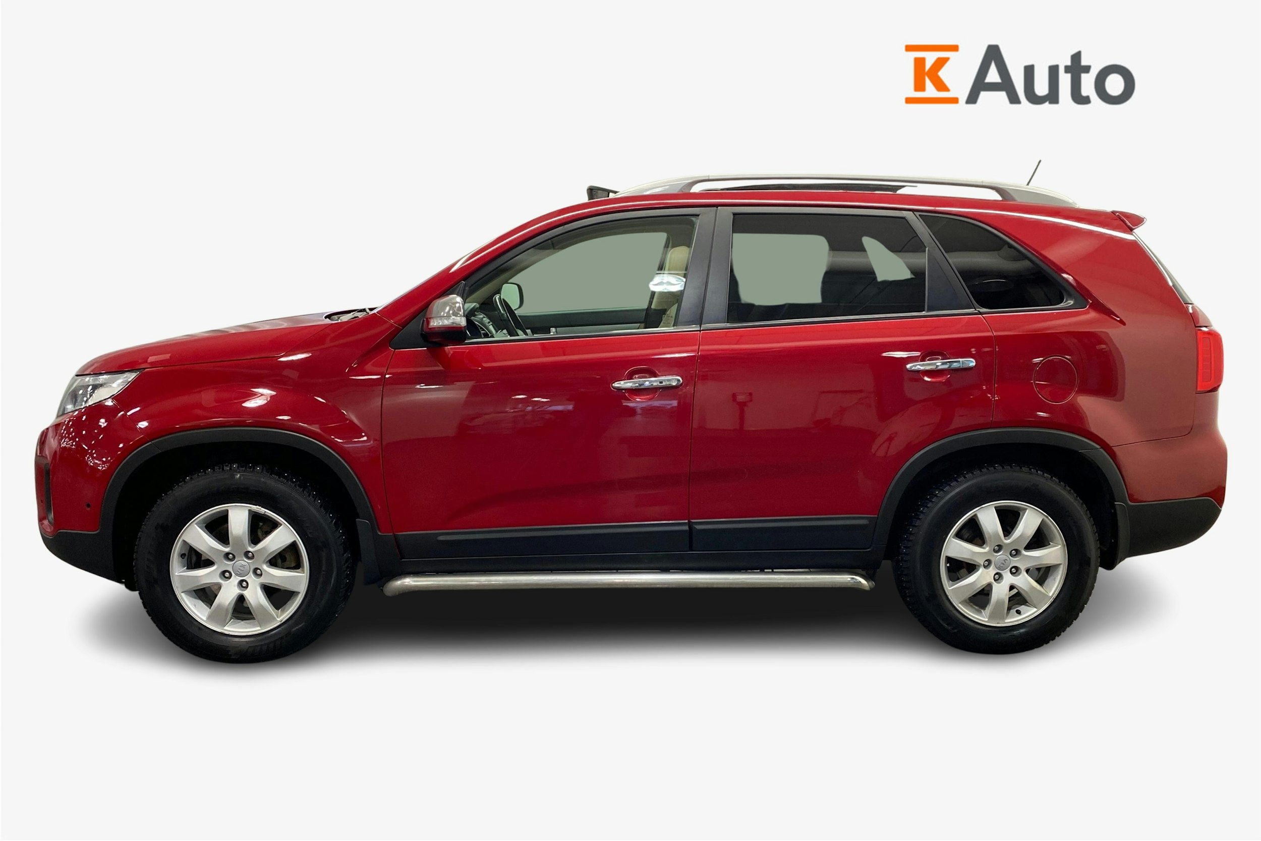 punainen Kia Sorento 2013 kuva 6.