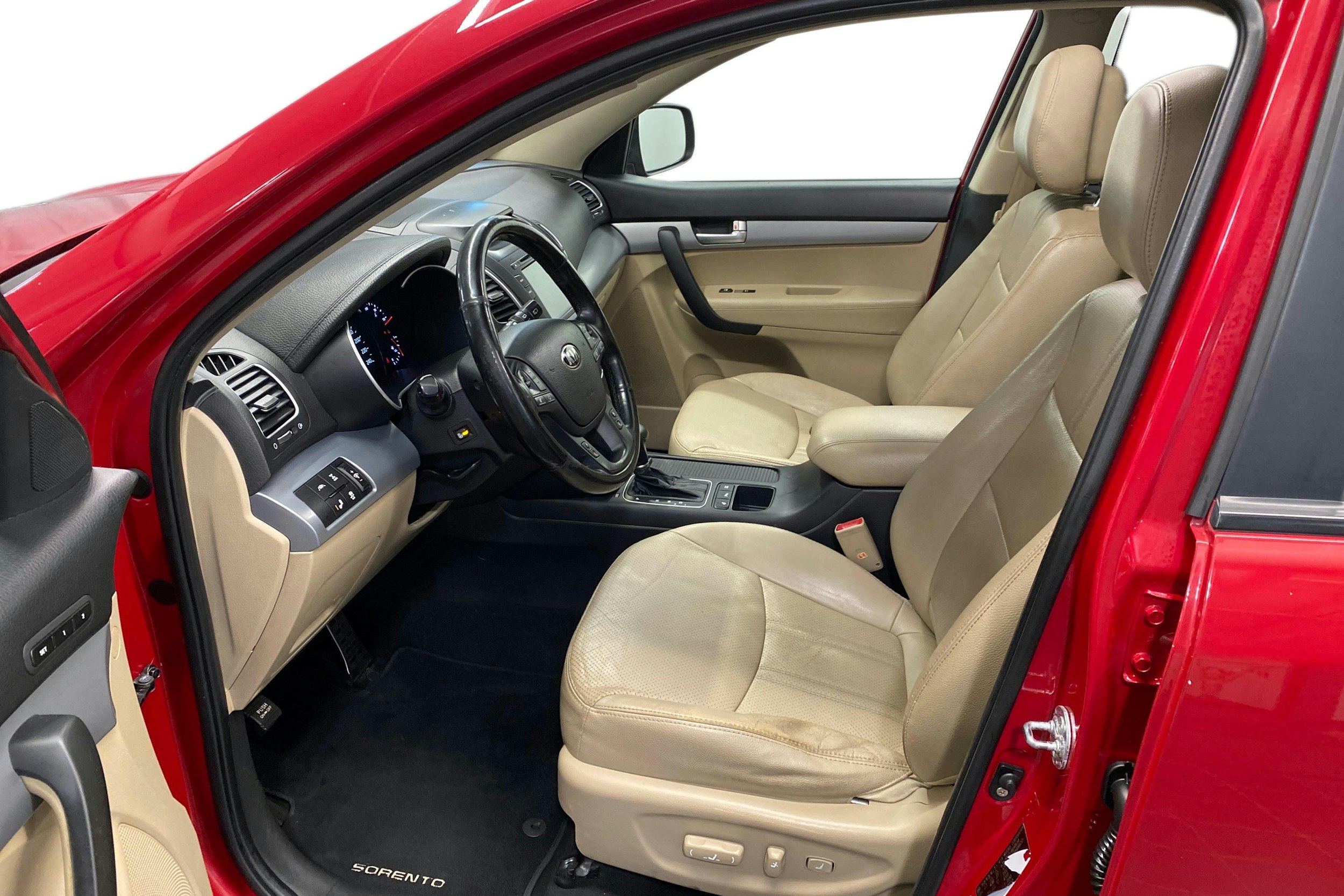 punainen Kia Sorento 2013 kuva 7.