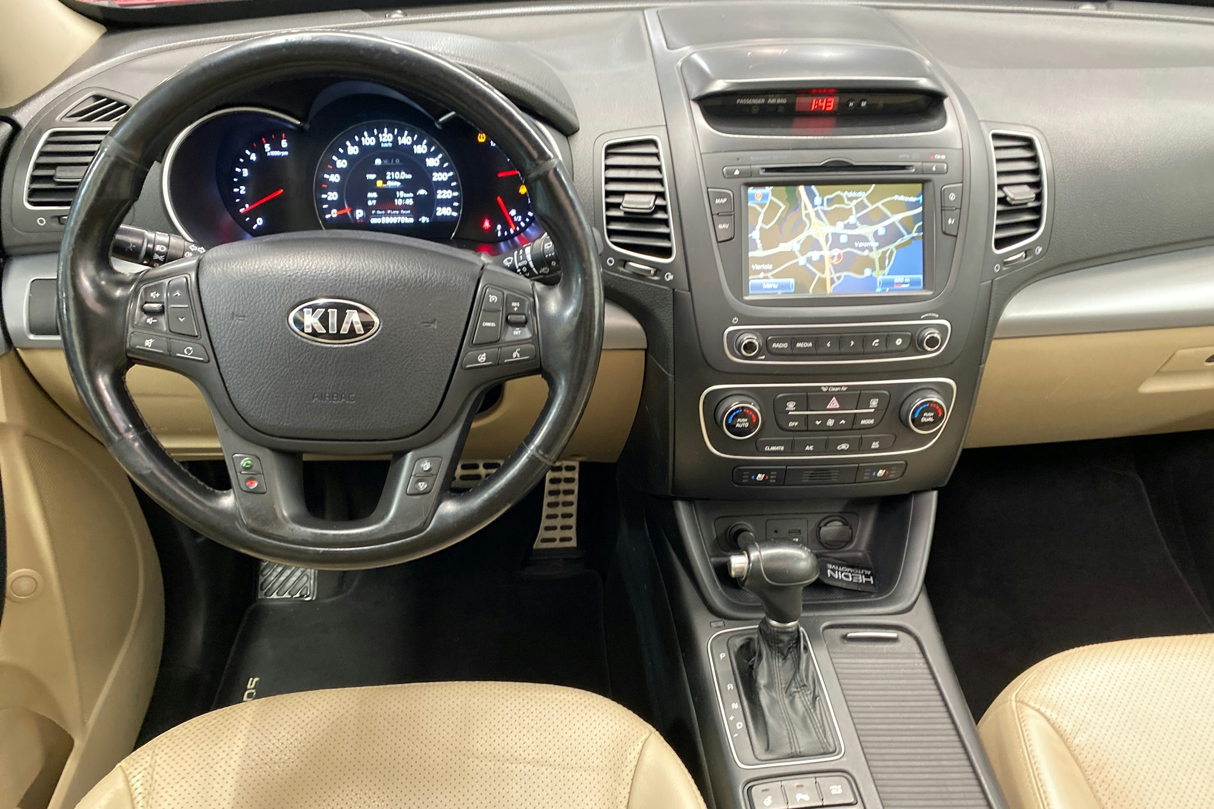 punainen Kia Sorento 2013 kuva 14.