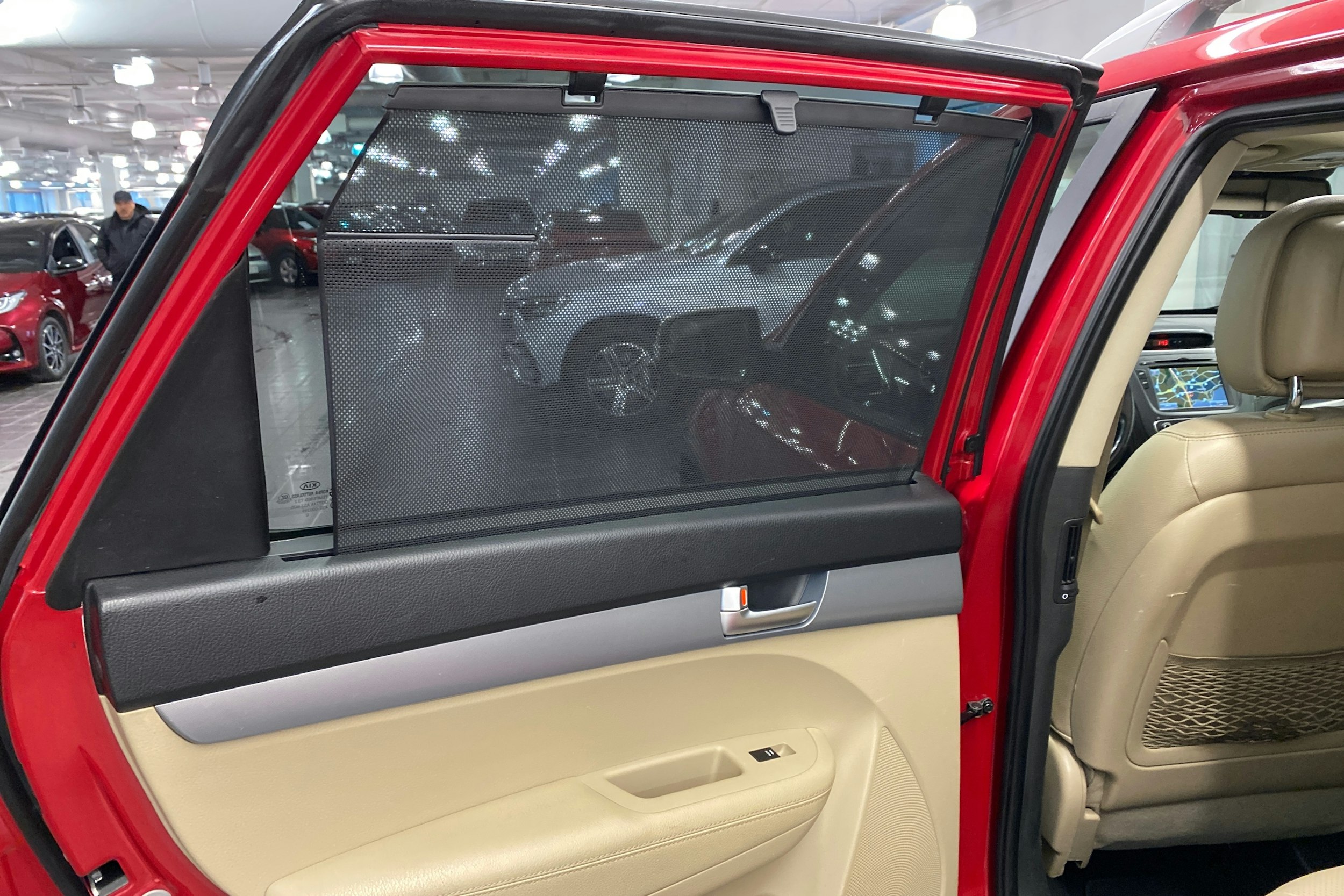 punainen Kia Sorento 2013 kuva 15.