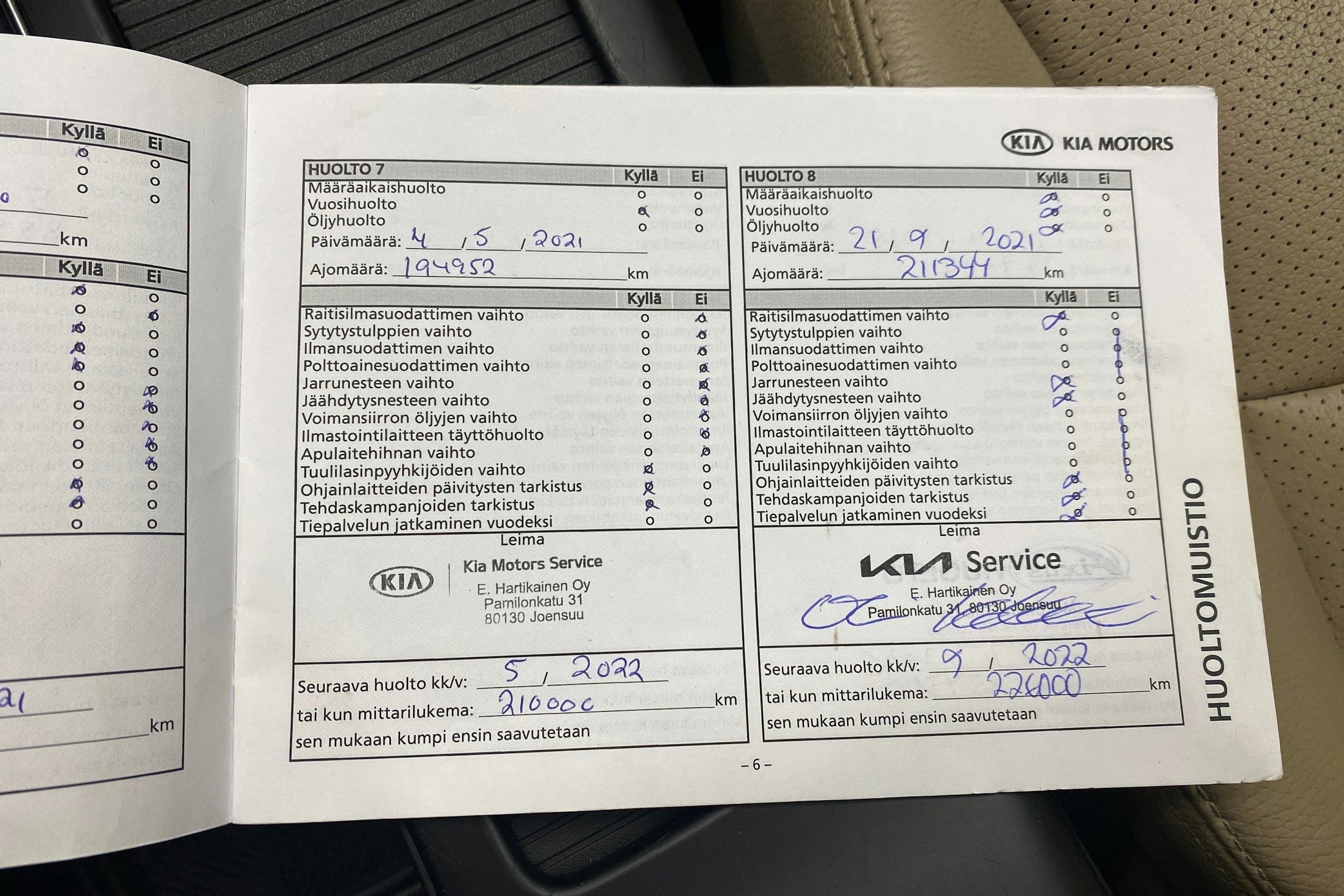 punainen Kia Sorento 2013 kuva 32.