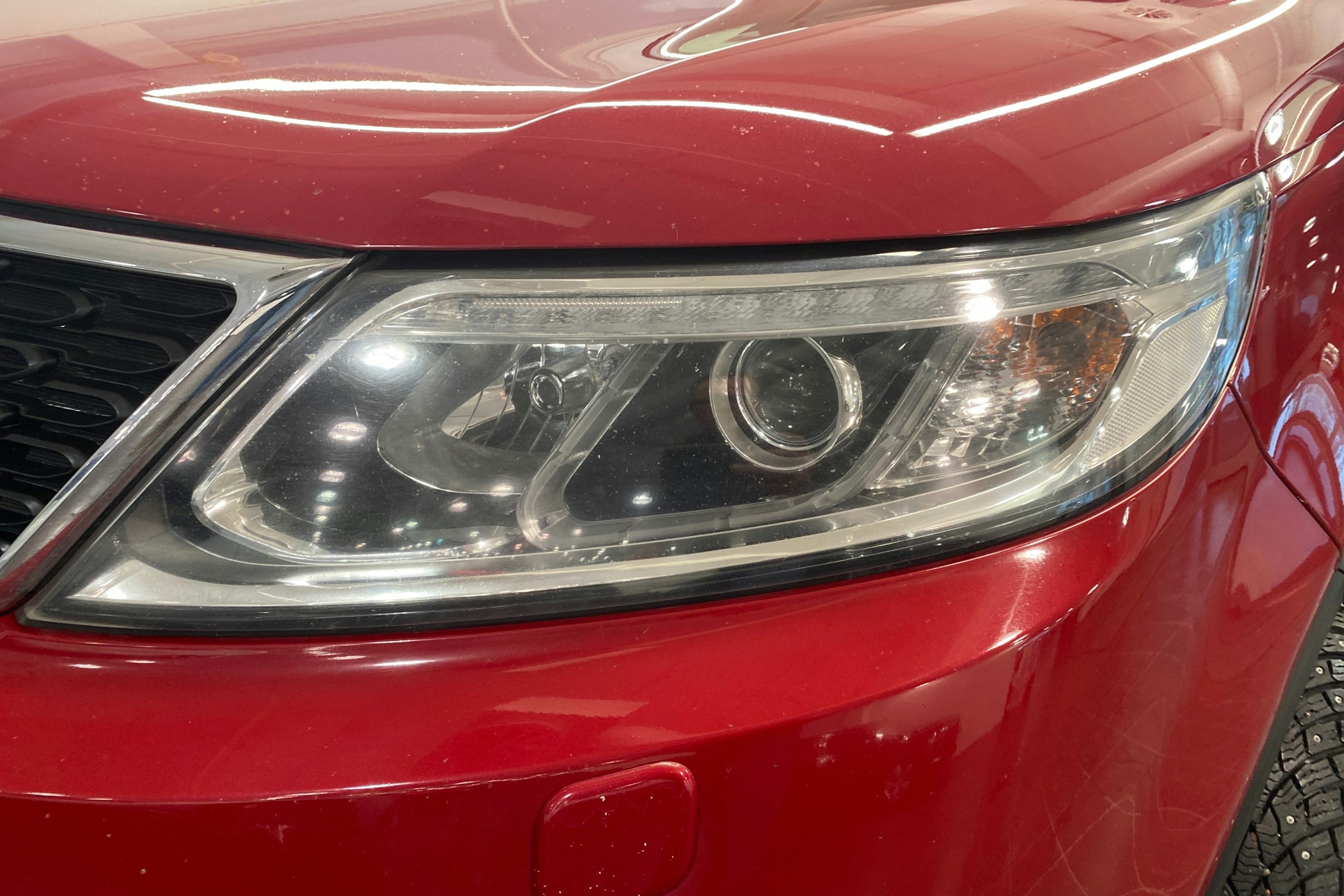 punainen Kia Sorento 2013 kuva 34.