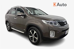 ruskea (beige) Kia Sorento 2013 kuva 1.