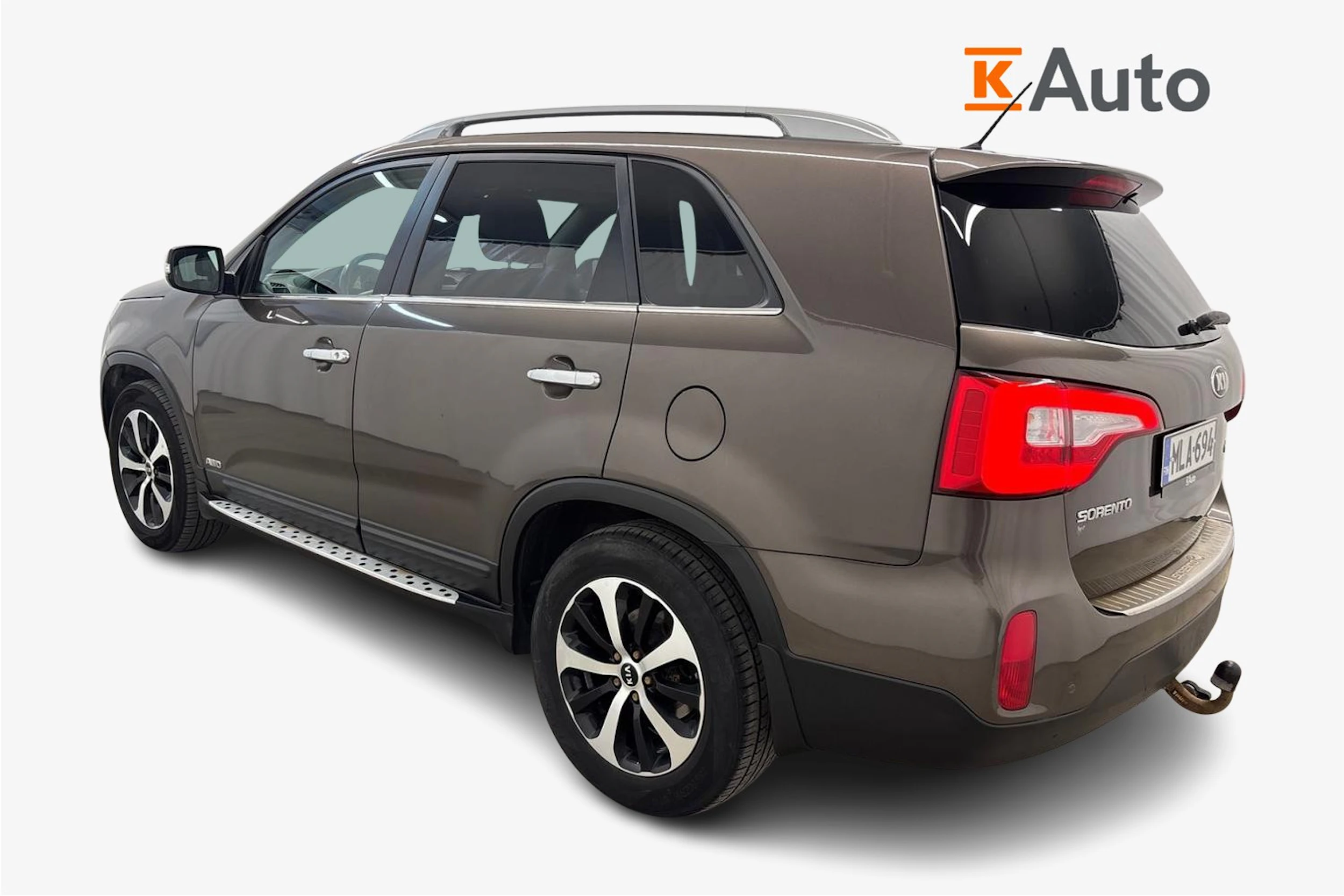 ruskea (beige) Kia Sorento 2013 kuva 3.